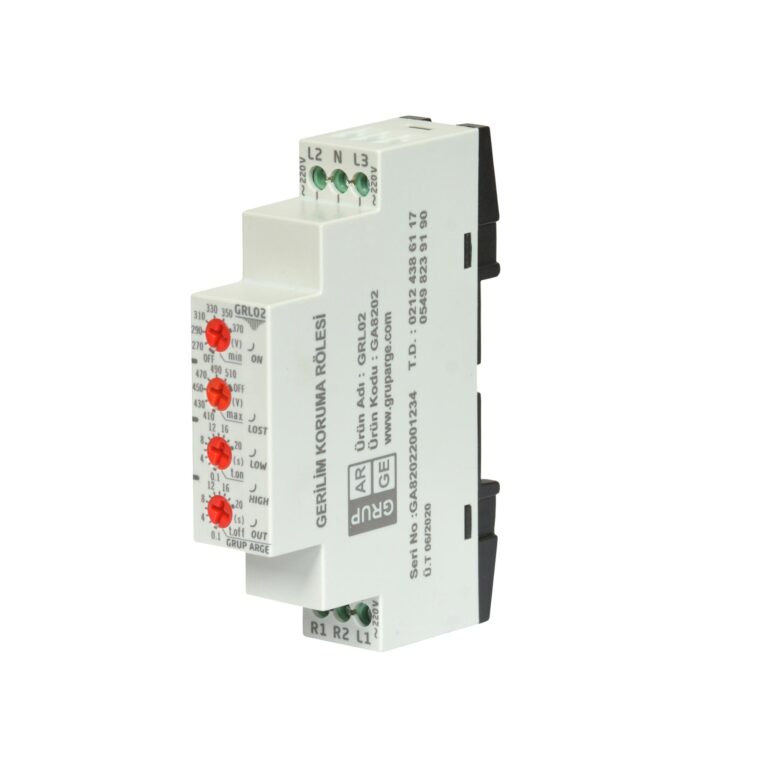 Grup Arge Gerilim Koruma Rölesi