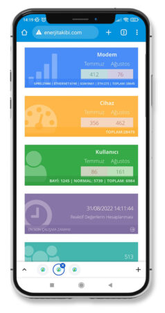 Grup Arge SmartPower Mobil Uygulaması