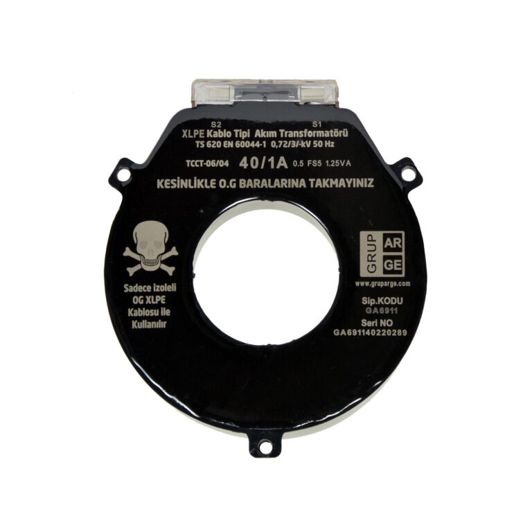 Grup Arge XLPE Kablo Tipi Akım Trafosu